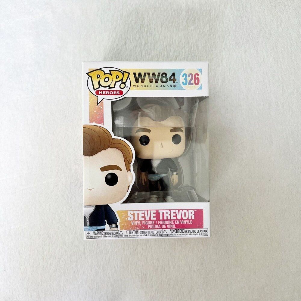 Steve Trevor Funko Pop 326 Wonder Woman